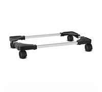 SUNESA Chariot PC en Acier sous Le Bureau, Support de CPU Roulant, Support de Support de Tour de PC Mobile réglable avec roulettes verrouillables, s'adapte à la Plupart des boîtiers de PC de Jeu