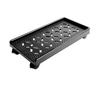 SUNESA Desktop PC Tower Stand Floor CPU Stand - Mobile PC Host Stand Cart, Under Desk CPU Holder Rolling Stand with 4 Caster Wheels, Black