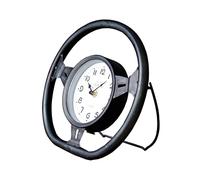 SUNESA Horloge de Table Vintage Simple Volant modèle Horloge de Bureau Maison Chambre Salon personnalité Horloge Ornements Pendulettes de Bureau