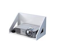 SUNESA Support pour projecteur Support de projecteur Chevet étagère Murale Plateau perforé Rangement projecteur étagère de Table Support de Montage Mural Supports pour vidéoprojecteurs (Color : 40cm)