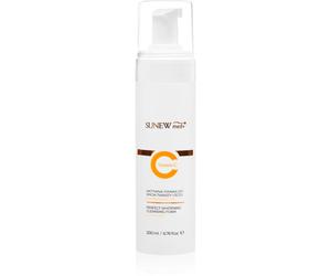 SUNEWMED+ Active Foaming Cleanser Face and Eye Makeup Removal mousse démaquillante purifiante à la vitamine C 200 ml
