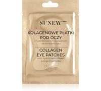 SUNEWMED+ Brightening Collagen Eye Patches patchs gel anti-âge yeux au collagène 2 pcs