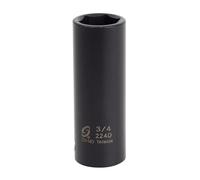 sunex 224d e douilles d'Impact Profond (1/2 ", 3/4")