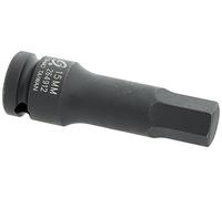 SUNEX 264912 1/5,1 cm Drive 15-mm hexagonale Douille à impact