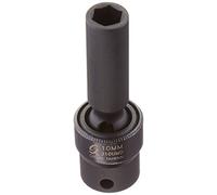SUNEX 310umd universel 3/20,3 cm Drive Deep 6 point Metric Impact Socket 10 mm