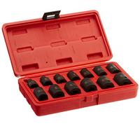 Sunex 3675 Jeu de 13 douilles standard Metric 12 points 3/8"