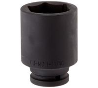 SUNEX 454d 3/10,2 cm Drive Deep 6 point d'impact Socket - 1-11/40,6 cm