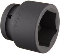 SUNEX 555 m 2,5 cm Standard Drive 6 point métrique Douille à impact, 55-mm