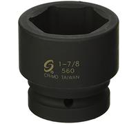 SUNEX 560 2,5 cm disque Standard 6 point d'impact Socket - 1-7/20,3 cm