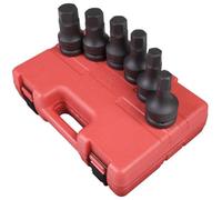 SUNEX 5606 lecteur 2,5 cm SAE Hex Ensemble de pilote, 6 pièces