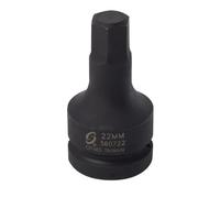 SUNEX 560722 lecteur 2,5 cm 22 mm Hex pilote Socket