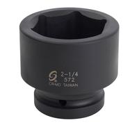 Sunex 572 Douille à choc standard 6 pans 2-1/4"