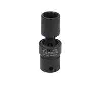 Sunex 810zuMMG Douille à choc magnétique universelle 1/4" 10 mm 12 pans