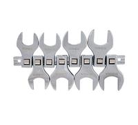 Sunex Dr. Jumbo 9730A Jeu de 8 clés métriques pour pied de biche CRV 1,27 cm