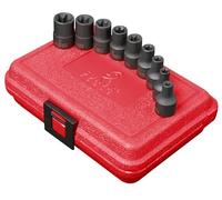 Sunex International 3670SE Jeu de douilles Torx externes 9 pièces E5 à E16