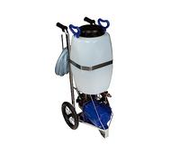 SUNEX® Station de remplissage et de rinçage 30L systèmes fermés Solarthermie | Pour l'eau, les mélanges eau-glycol et les liquides de nettoyage | Installations solaire, chauffage au sol ou au mur