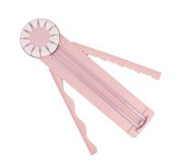 SUNFECILI Coupe-Papier 12 en 1, Coupe-Papier à Rouler, 12 Types de Coupe, Disque Droit Ondulé, Coupe-Papier Polyvalent pour Photos, Scrapbooking, Cartes Postales