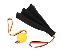 SUNFECILI Jouet de Remorqueur pour Chien en Cuir de qualité Supérieure | Aide à L'entraînement Long Lasting et Résistante aux Déchirures pour Les Grandes Races et la Discipline Canine.