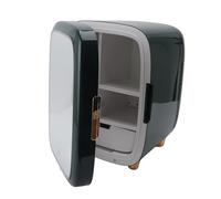 SUNFECILI Réfrigérateur de Beauté Personnel, Petit Réfrigérateur Portable de 12 L, Petit Réfrigérateur avec Miroir LED à Intensité Variable, Mini Réfrigérateur pour Soins de la Peau,(#2)