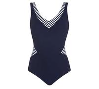 Sunflair Badeanzug Basic Maillot de Bain, Bleu (Nachtblau), 105B Femme