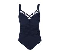 SUNFLAIR Maillot de bain bleu foncé / blanc, Taille M