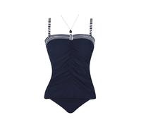 SUNFLAIR Maillot de bain marine / blanc, Taille XL