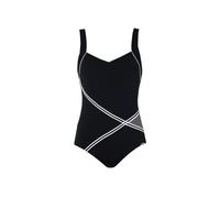 SUNFLAIR Maillot de bain noir / blanc, Taille XXL