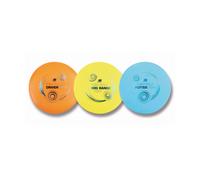 Sunflex 80190 - Disc Golf Set Avec Sac Frisbee, Concept de Disque Jeter Été