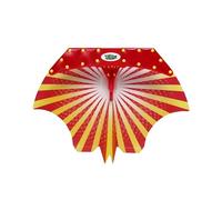 Sunflex® Air Glider Rising Sun - Patins à lancer - Jusqu'à 60 mètres de hauteur de vol - Jeu de lancer avec ficelle pour lancer et lancer habilement - Air et voile - Jouet d'avion d'extérieur pour