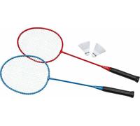 Sunflex Badminton Set Matchmaker 2 | Set de Badminton Raquettes de Badminton Ballon de Badminton