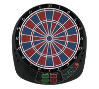 Sunflex® Cible de fléchettes électronique Master | Cible de fléchettes E avec 27 Modes de Jeu avec 124 Variantes | Cible de fléchettes E pour jusqu'à 16 Joueurs avec Taille de Tournoi | avec