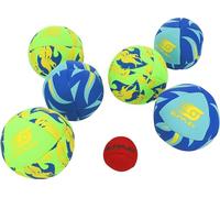 Sunflex Extreme Boccia Flames pétanque Mixte, Bleu et Vert, NO Size (Z254: MODELE 1 Article (sans Taille))