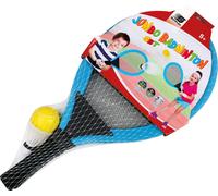 Sunflex Jumbo Badminton Set | Beachball Badminton Set de raquettes de ping-pong Jeu de frappe