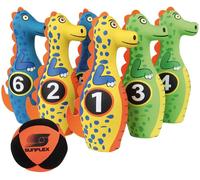sunflex KEGELSET DINO 6 cônes en forme de dino