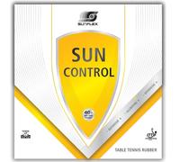 Sunflex - Revêtement compétition pour Raquette de Tennis de Table Sun Control 1.8 mm Rouge
