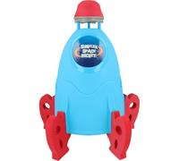 Sunflex Space Rocket - Arroseur d'eau pour enfants - Amusant dans le jardin - Arroseur en forme de fusée - Pour les chaudes journées d'été - Raccordement au tuyau d'arrosage - Bleu - 19 x 16 x 15,5 cm