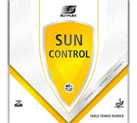 sunflex sport Revêtement de compétition pour raquette de tennis de table SUN Control 1,8 mm Noir