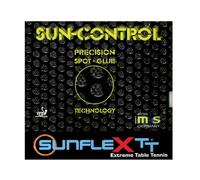 sunflex sport Revêtement de compétition pour raquette de tennis de table SUN Control 2,2 mm