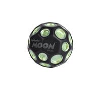 Sunflex® Waboba® Moon Ball Dark Side Vert | Ballon sauteur | Ballon en caoutchouc | Ballon de jeu | Cratère de balle | Produit un bruit éclatant | Facile à saisir | Flummies pour enfants | Ballon de