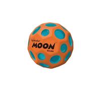 Sunflex® Waboba® Moon Ball Martian Orange | Balle rebondissante en caoutchouc | Balle de jeu | Cratère de balle produisant un son éclatant | Facile à saisir | Flummies pour enfants | Balle de rebond