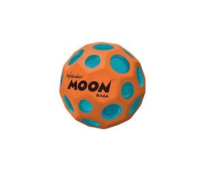 Sunflex® Waboba® Moon Ball Martian Orange | Balle rebondissante en caoutchouc | Balle de jeu | Cratère de balle produisant un son éclatant | Facile à saisir | Flummies pour enfants | Balle de rebond