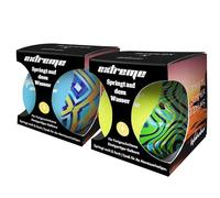 Sunflex X WABOBA Élégant Lot de 2 Balles de Lancer Bleues et Vertes (6 cm), Amusement Aquatique pour Enfants et Adultes, Plaisir Ultra