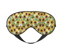 Sunflower.1 Ombre à paupières pour homme et femme Motif tournesol