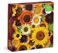 Sunflower Blooms 500 Piece Puzzle by Galison Galison (Auteur)