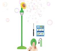 Sunflower Bubble Machine pour - Blower Automatique Blower | Jouet De Bulles De Bain Rechargeable | Machine à Bubblee pour La Fête d'anniversaire De Mariage