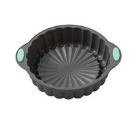 Sunflower Cake Pan - 7 Inch Round Flower Baking Pan Set With Reusable Silicone Molds & Piping Tip | Non-Stick Jelly & Dessert Mold For Valentine's Day, Birthdays, Spring And Holiday Parties