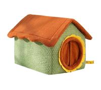 Sunflower Cat House | Removable Washable Pet Shelter | Covered Cat Bed Cave | for Kittens Small Pets Play Corner Winter Christmas Cold Weather