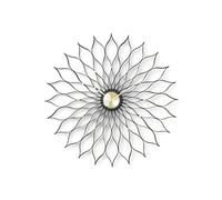Sunflower Clock Horloge Murale 75 cm Noir cendré / Laiton Vitra OFFRE SPECIALE - 2012560