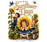 Sunflower Days: Creative Cut & Collage Ephemera Book for Art Journaling, Junk Journaling, Scrapbooking, Mixed Media Projects, Card Making and All Paper Crafts