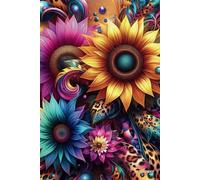 Sunflower: Discreet Sunflower Password Book, Beautiful Sunflower Internet Address and Password Organizer with Alphabetical Tabs and Index